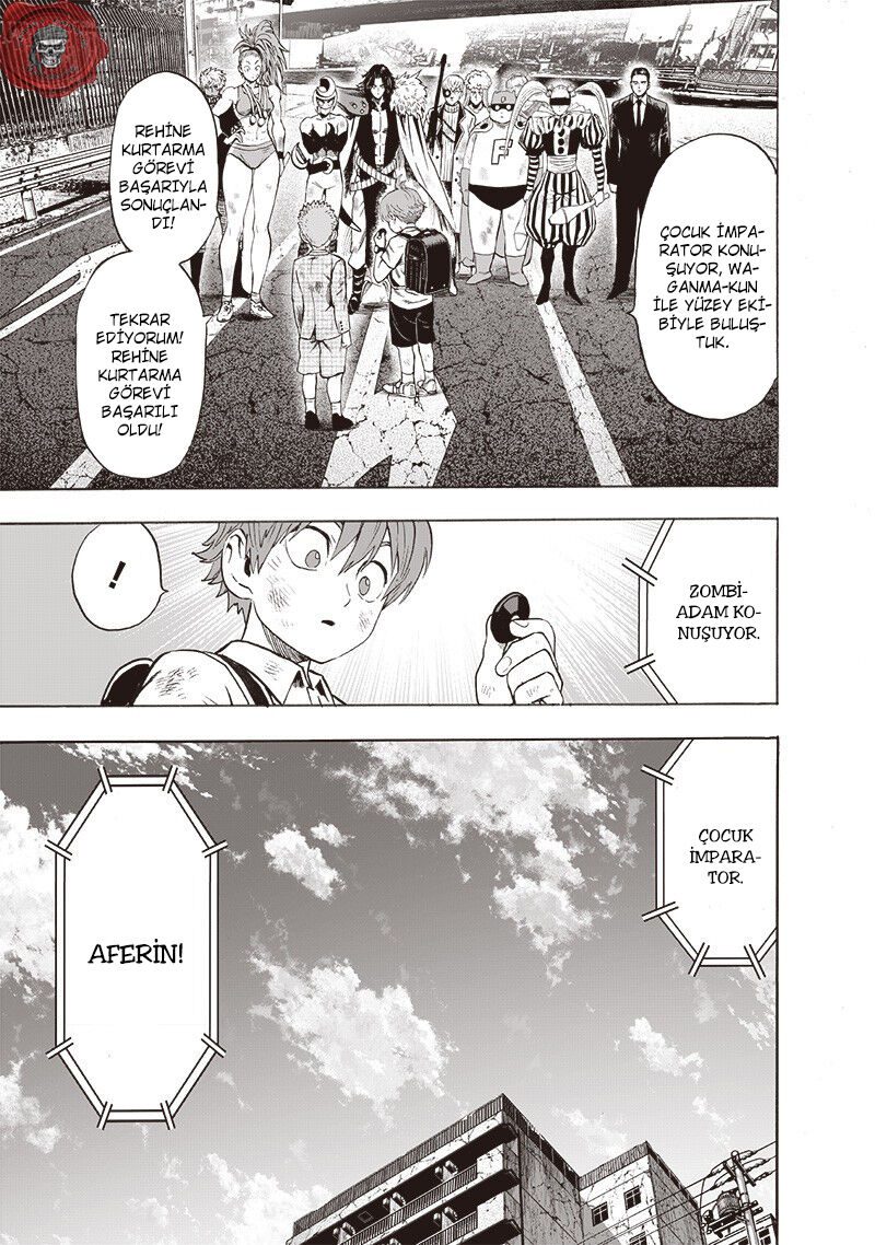 Read One Punch-Man TR Manga Online