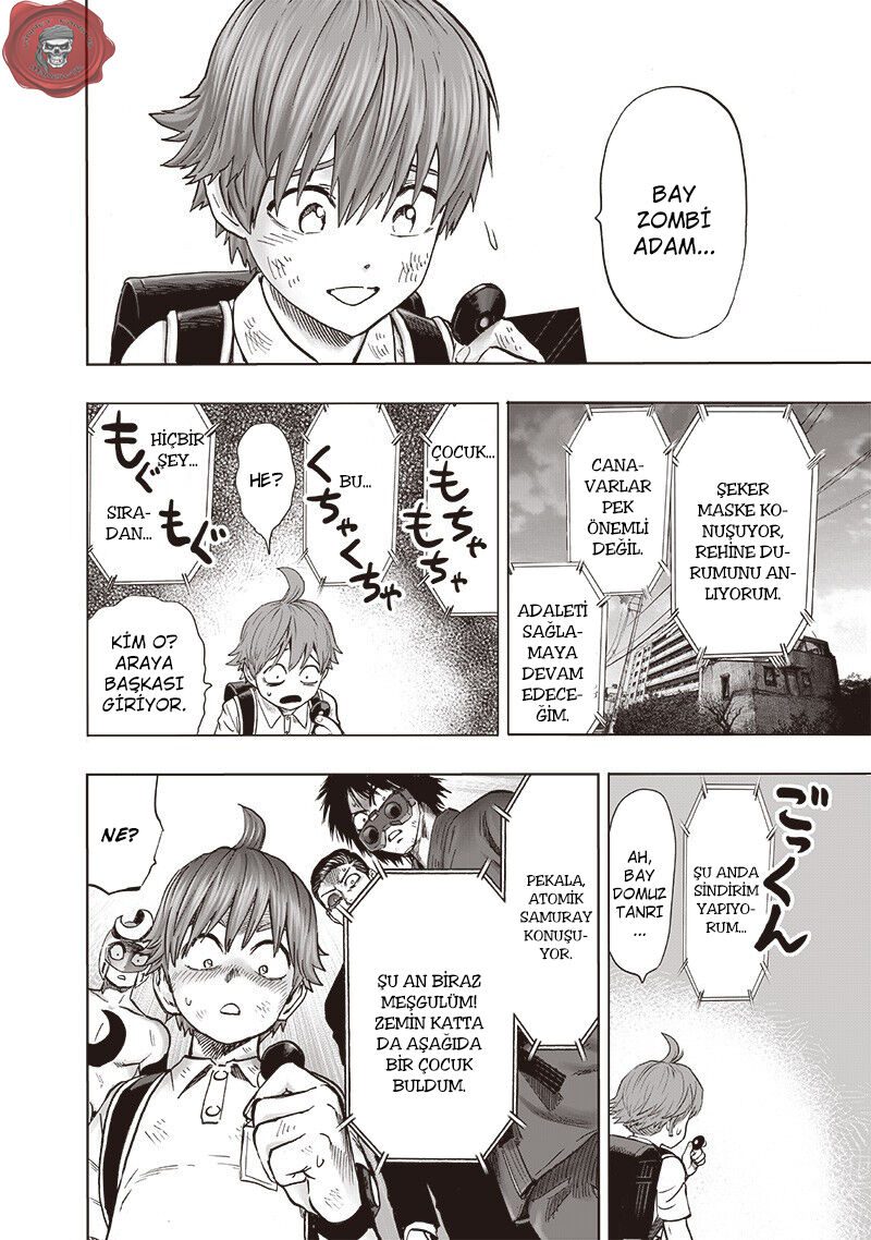 Read One Punch-Man TR Manga Online