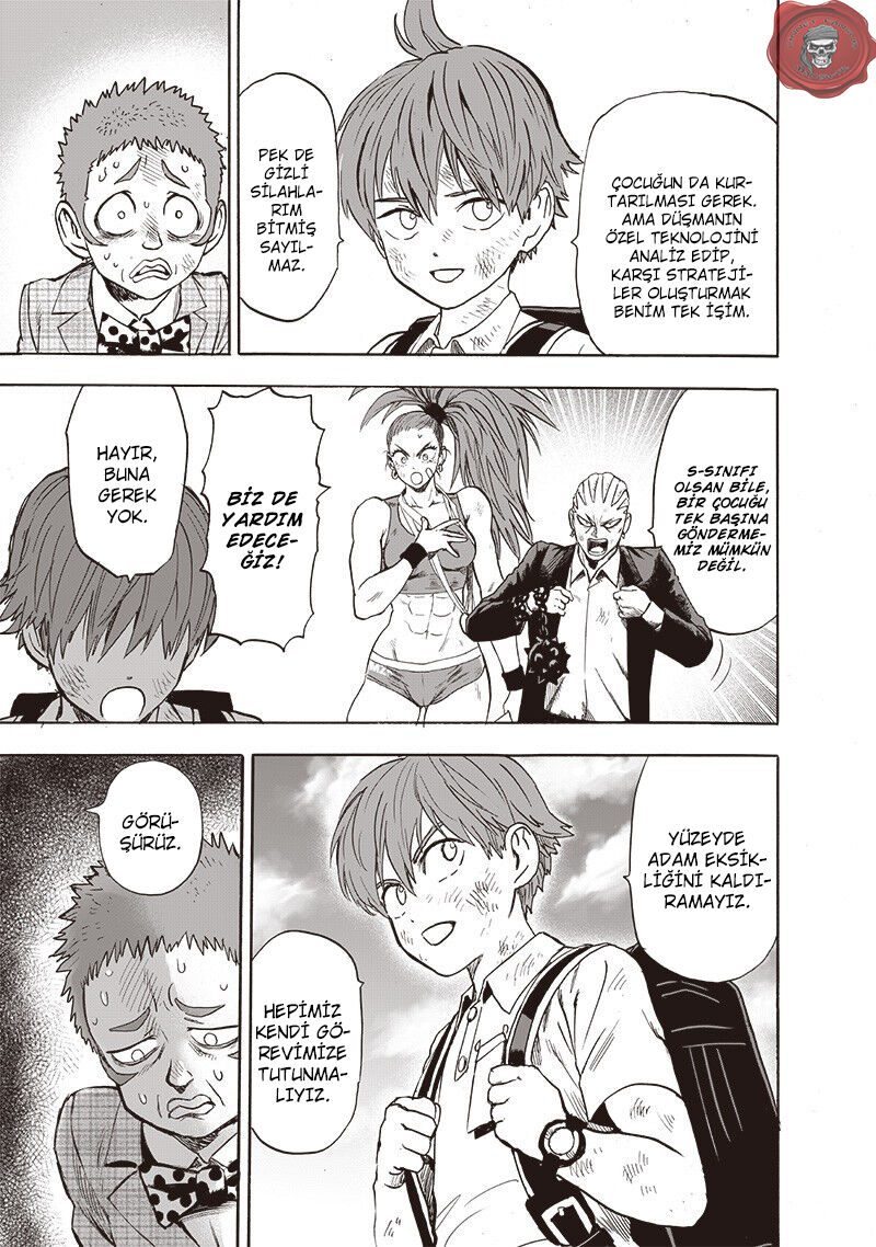 Read One Punch-Man TR Manga Online