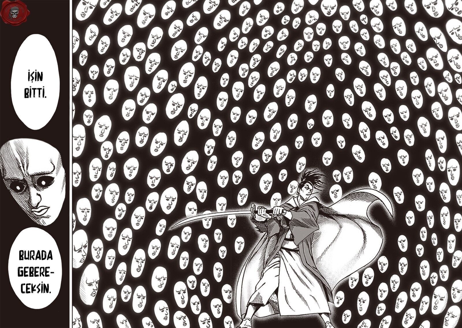 Read One Punch-Man TR Manga Online