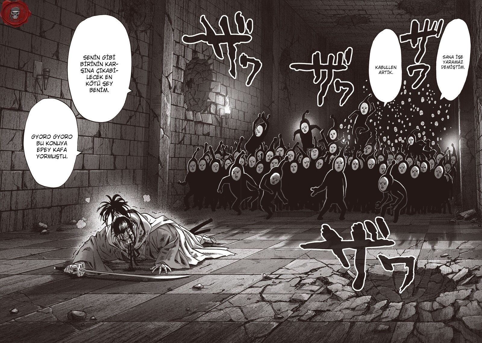 Read One Punch-Man TR Manga Online