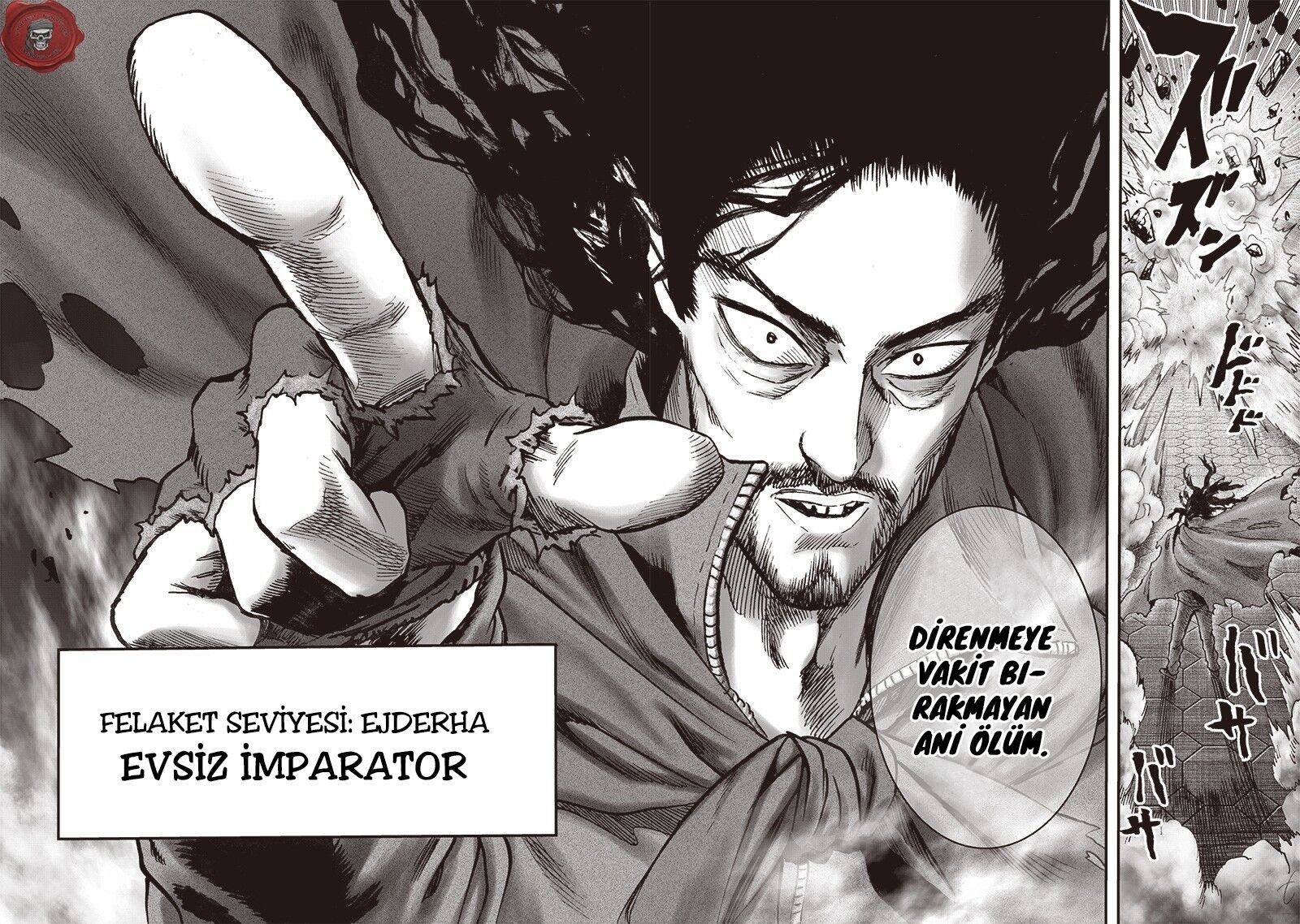 Read One Punch-Man TR Manga Online
