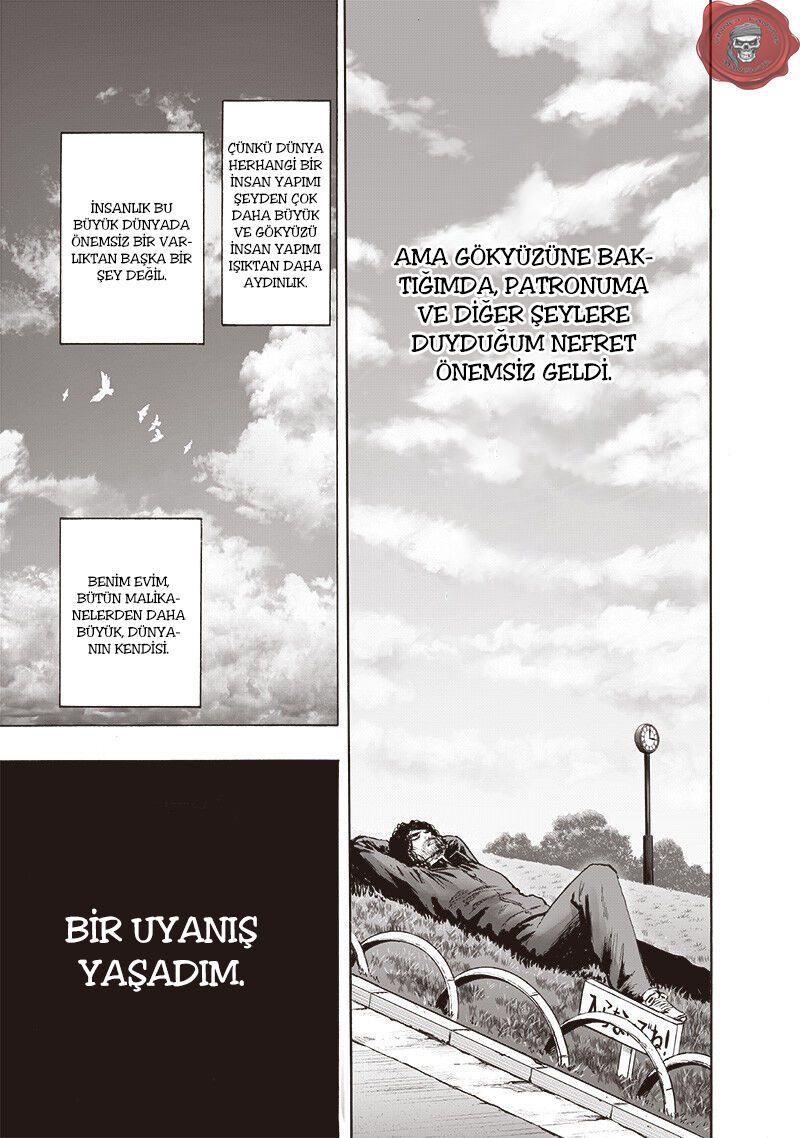 Read One Punch-Man TR Manga Online
