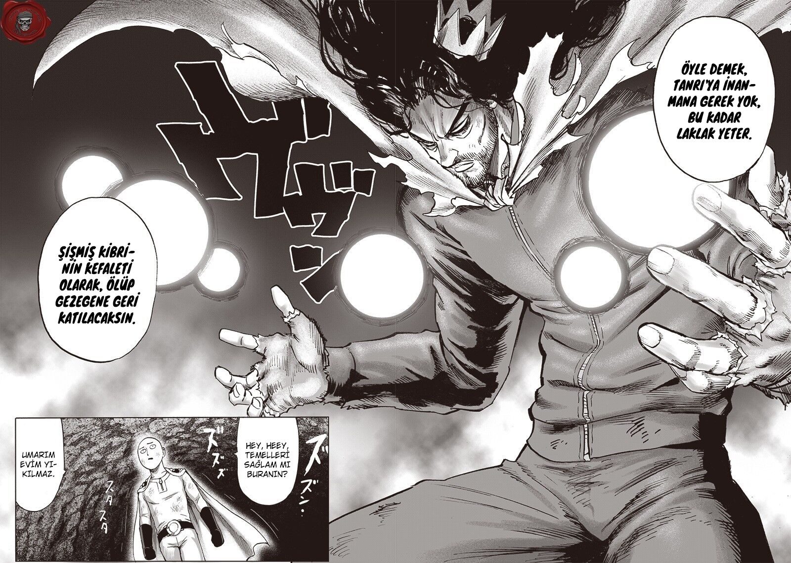 Read One Punch-Man TR Manga Online