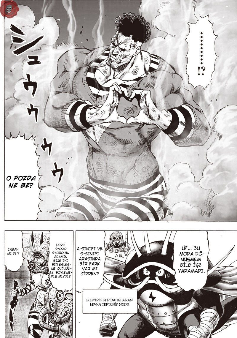 Read One Punch-Man TR Manga Online