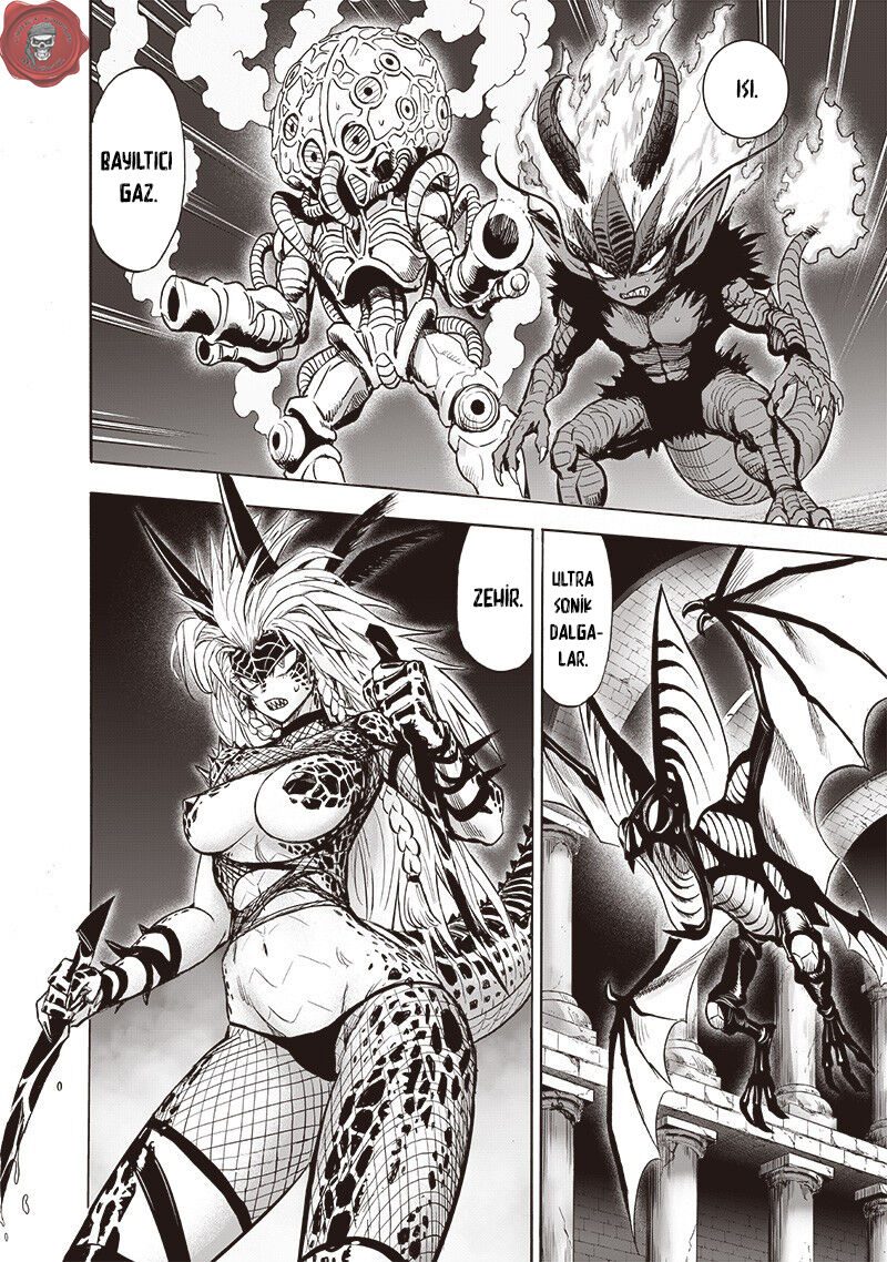 Read One Punch-Man TR Manga Online