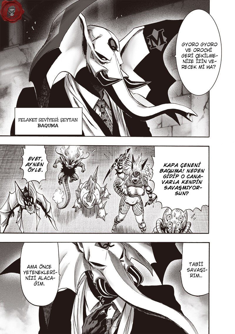Read One Punch-Man TR Manga Online