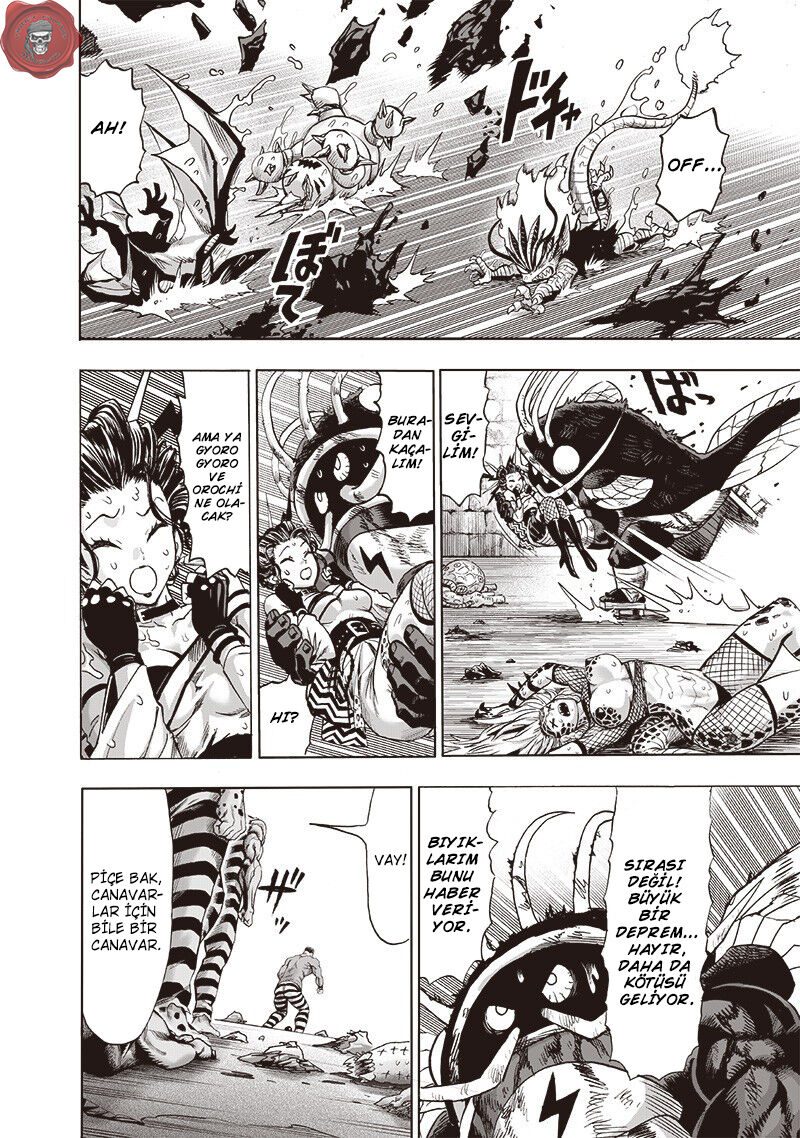 Read One Punch-Man TR Manga Online