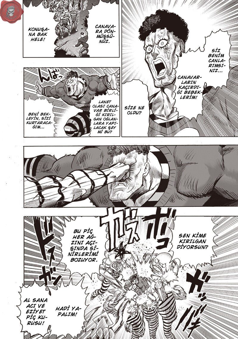 Read One Punch-Man TR Manga Online
