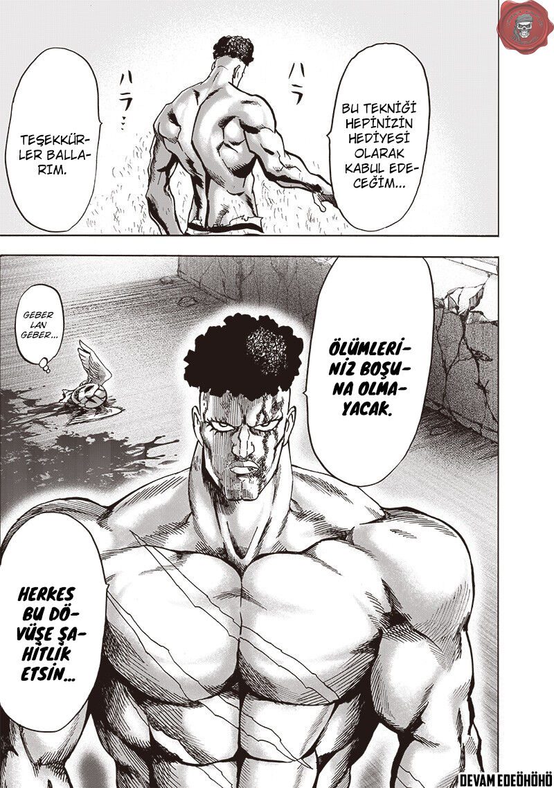 Read One Punch-Man TR Manga Online