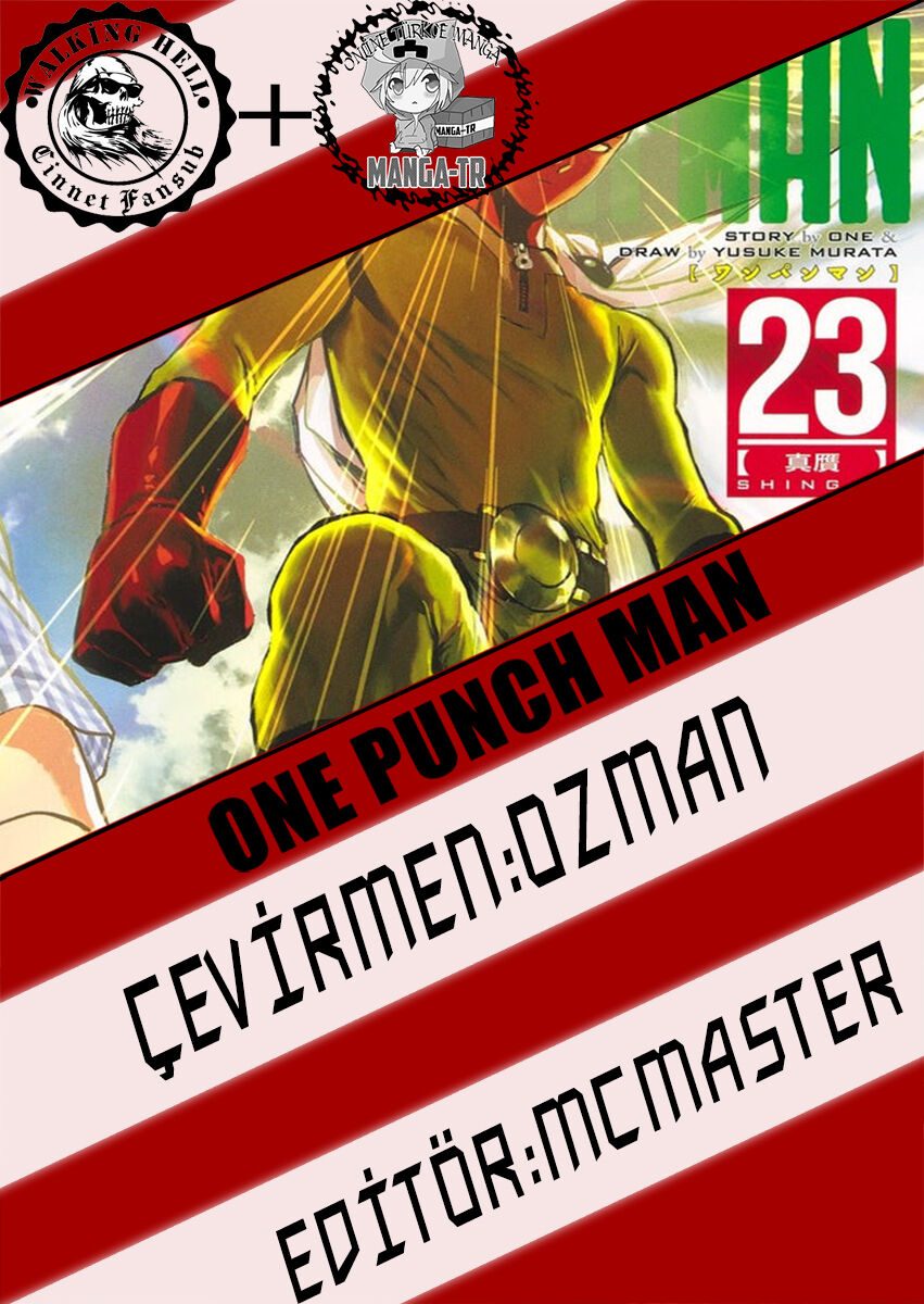 Read One Punch-Man TR Manga Online