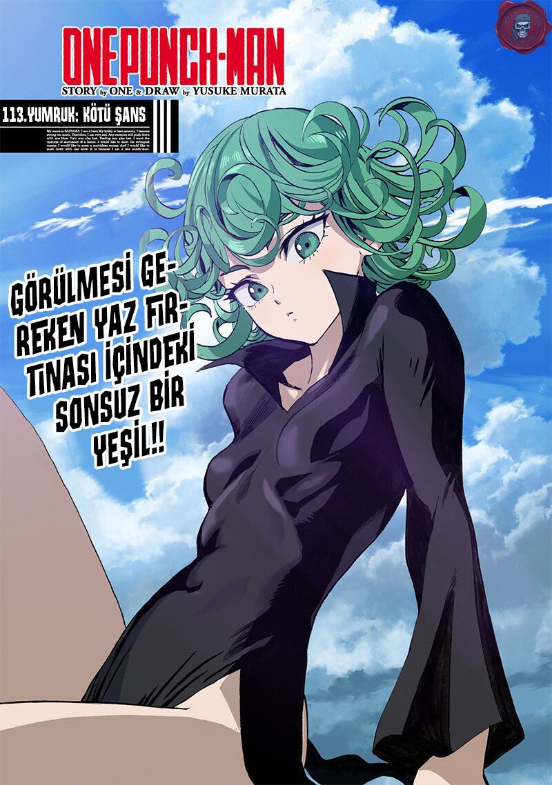 Read One Punch-Man TR Manga Online