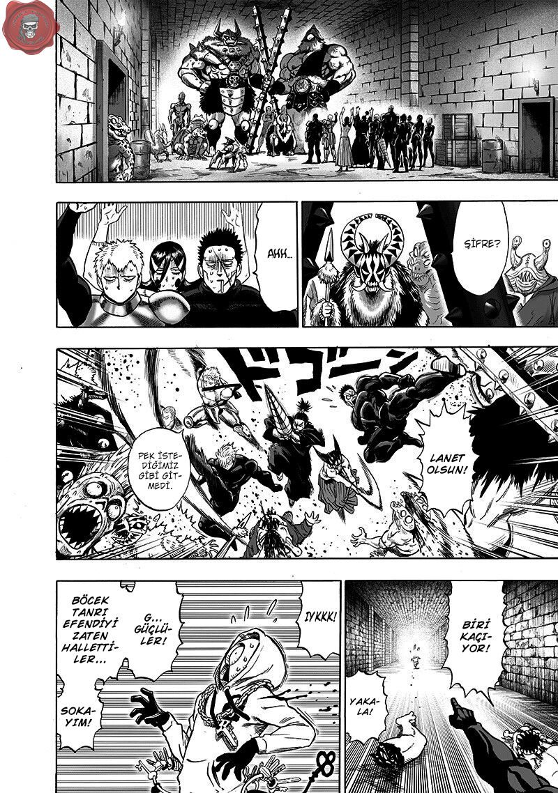 Read One Punch-Man TR Manga Online
