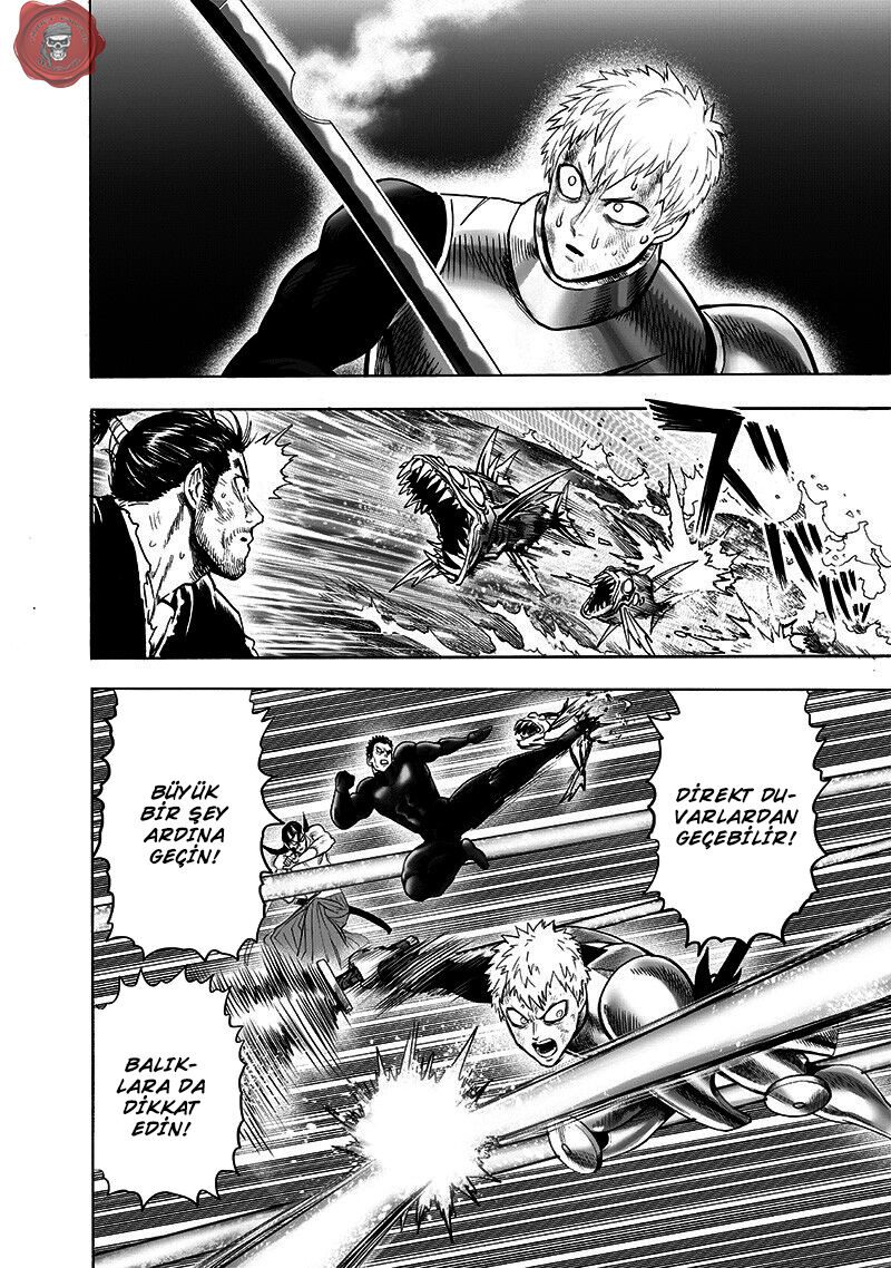 Read One Punch-Man TR Manga Online