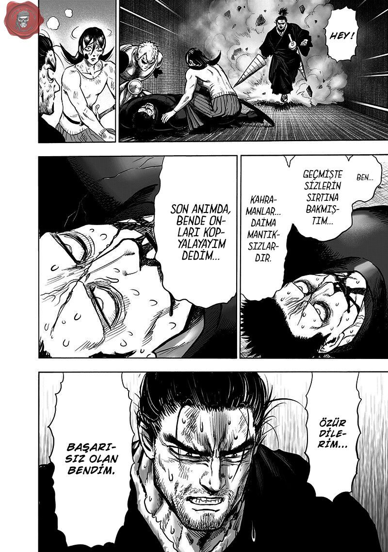Read One Punch-Man TR Manga Online