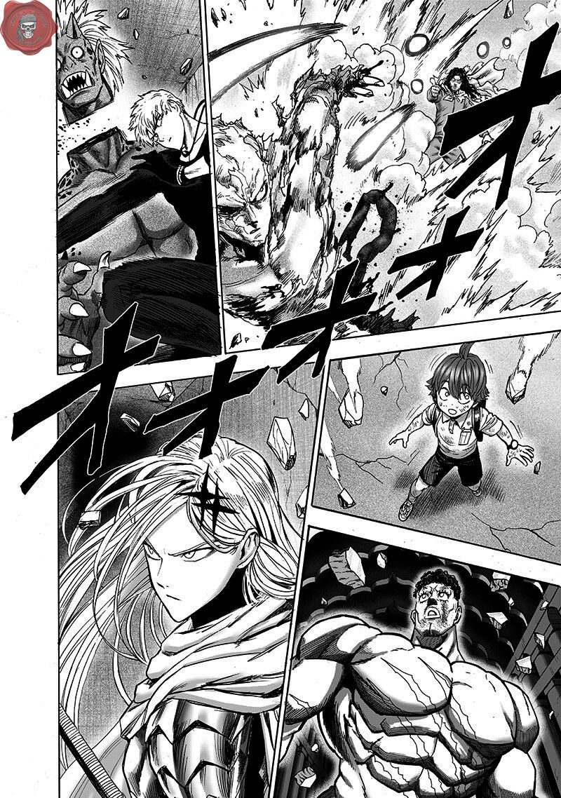 Read One Punch-Man TR Manga Online