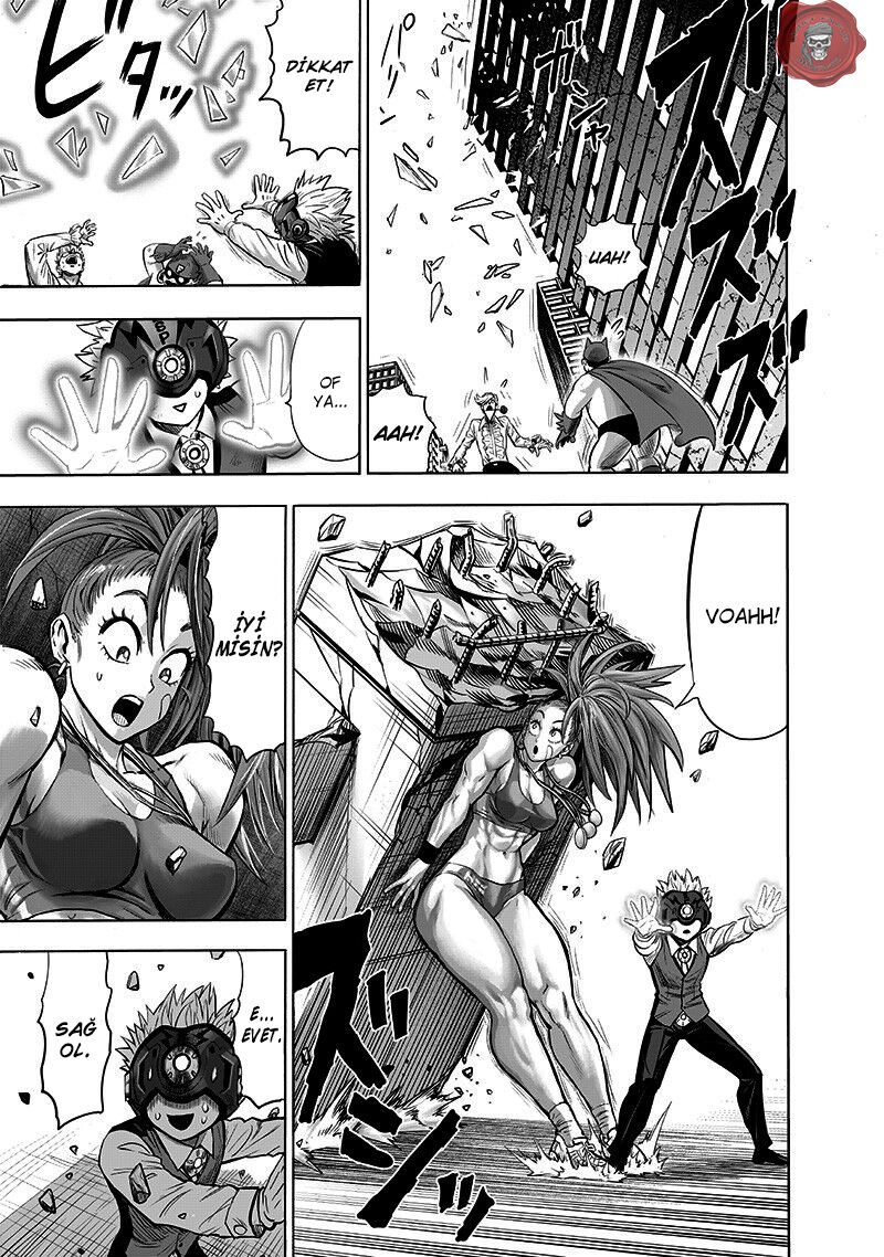 Read One Punch-Man TR Manga Online
