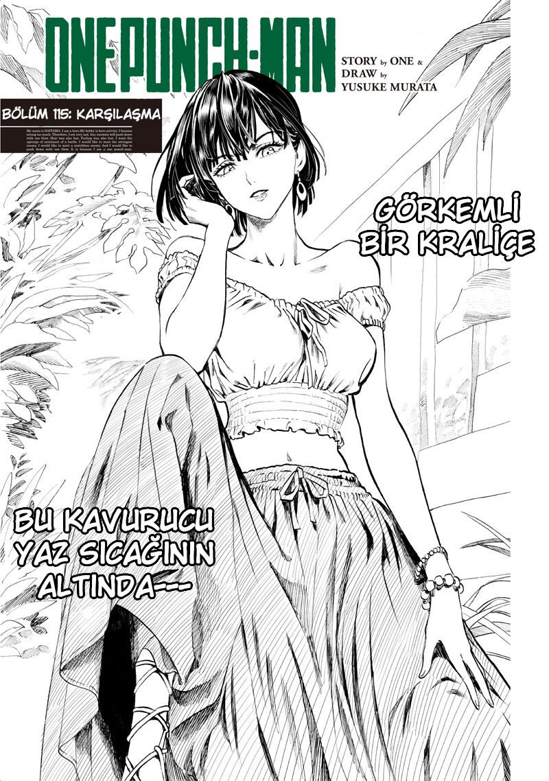 Read One Punch-Man TR Manga Online