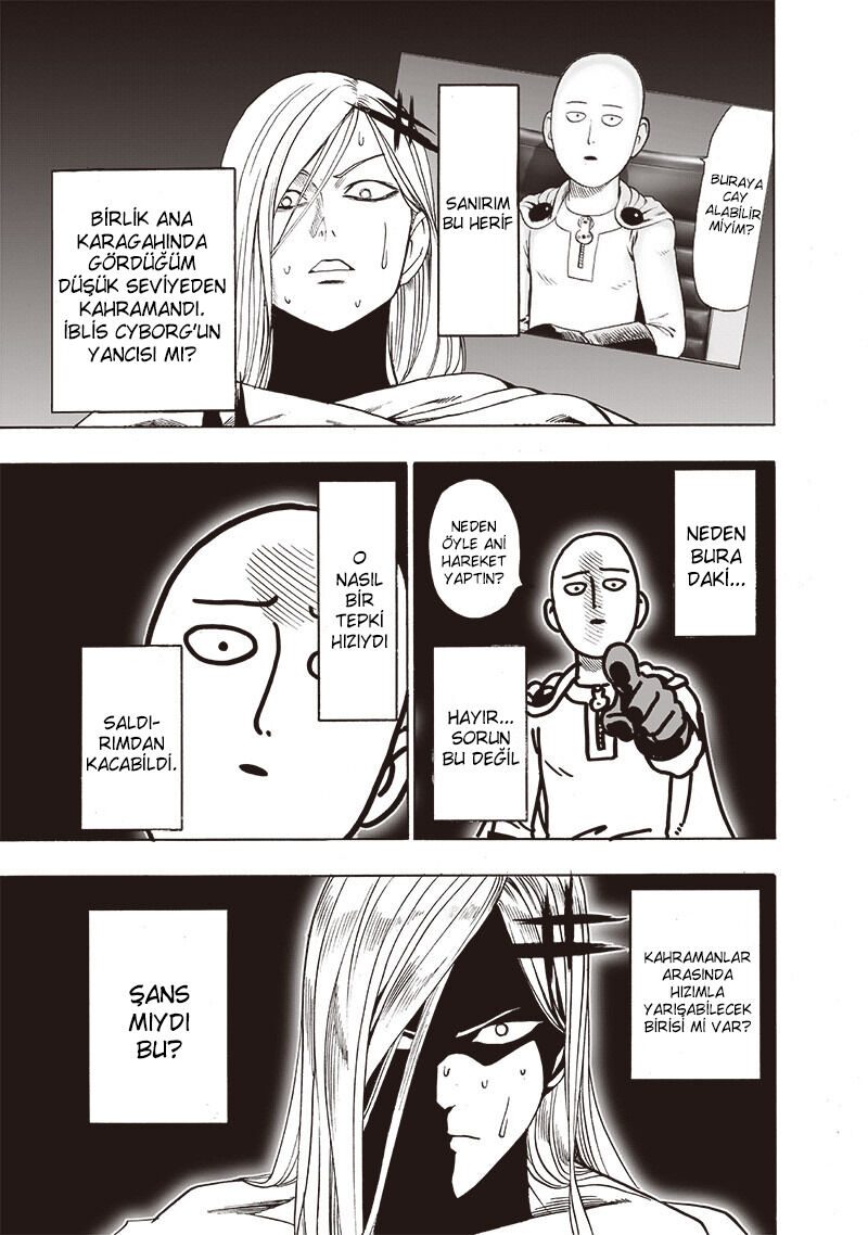Read One Punch-Man TR Manga Online