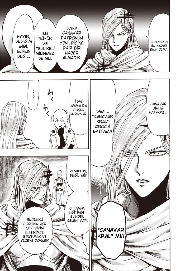 Read One Punch-Man TR Manga Online