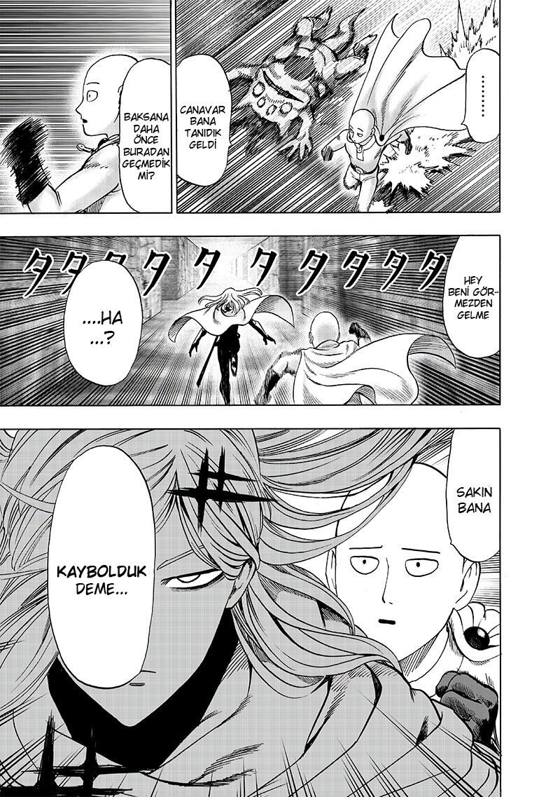 Read One Punch-Man TR Manga Online