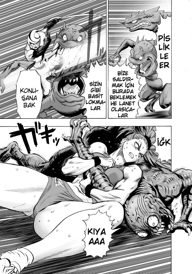 Read One Punch-Man TR Manga Online