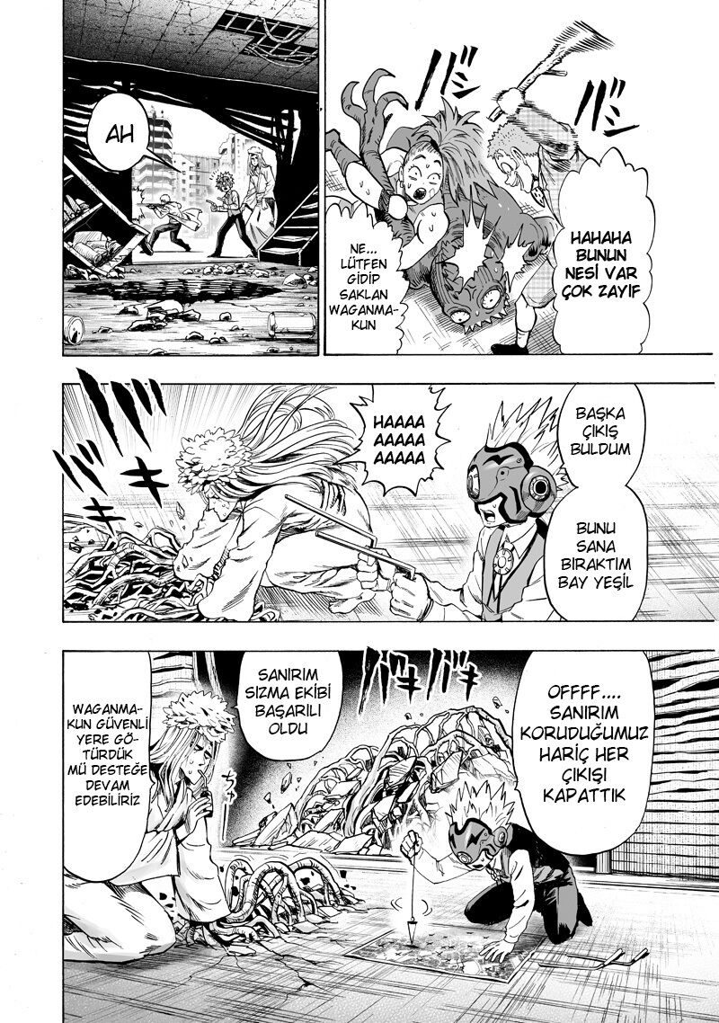 Read One Punch-Man TR Manga Online