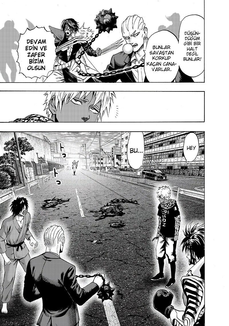 Read One Punch-Man TR Manga Online