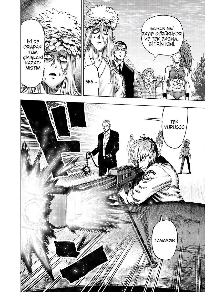 Read One Punch-Man TR Manga Online