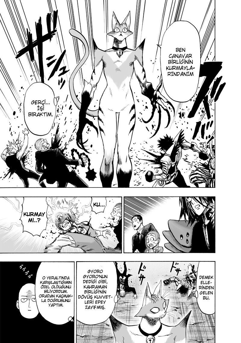 Read One Punch-Man TR Manga Online