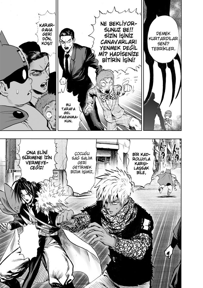 Read One Punch-Man TR Manga Online