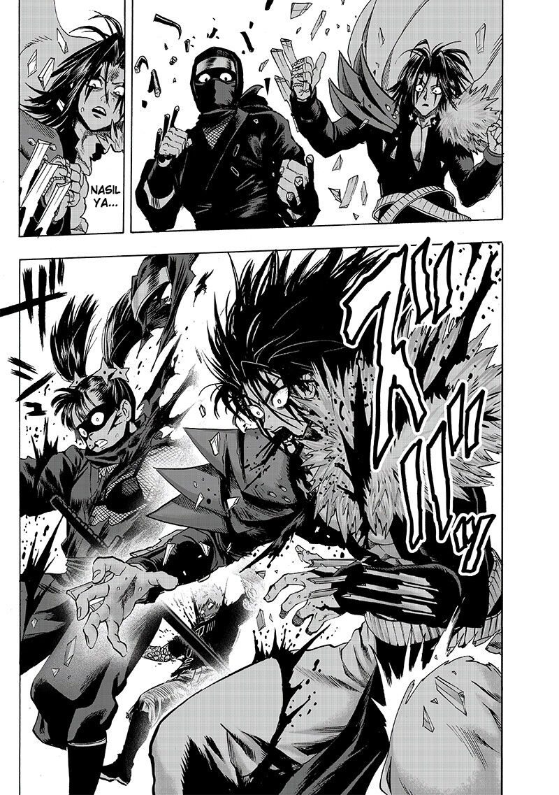 Read One Punch-Man TR Manga Online