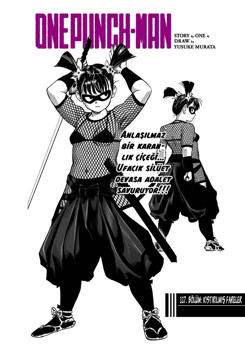 Read One Punch-Man TR Manga Online