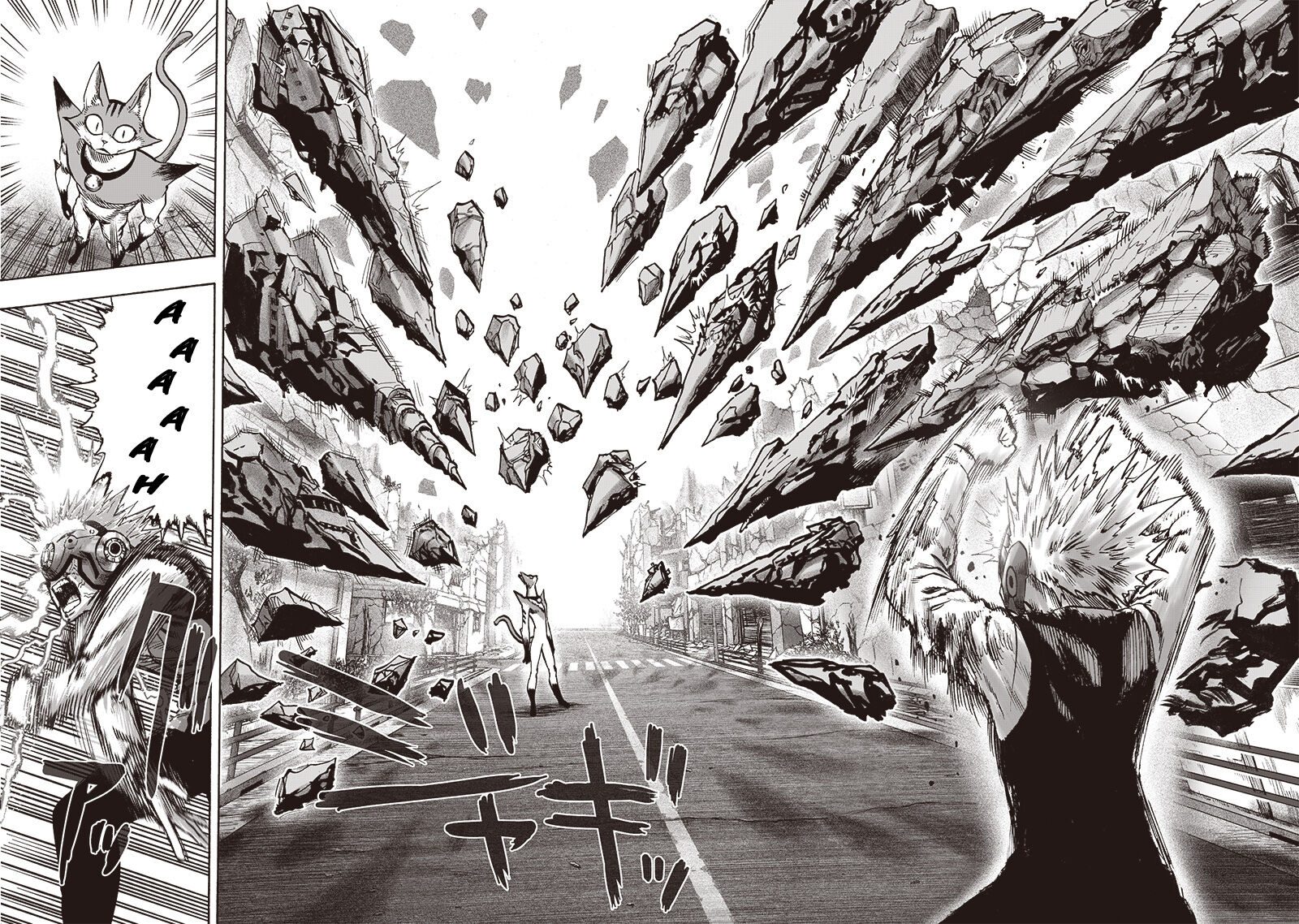 Read One Punch-Man TR Manga Online