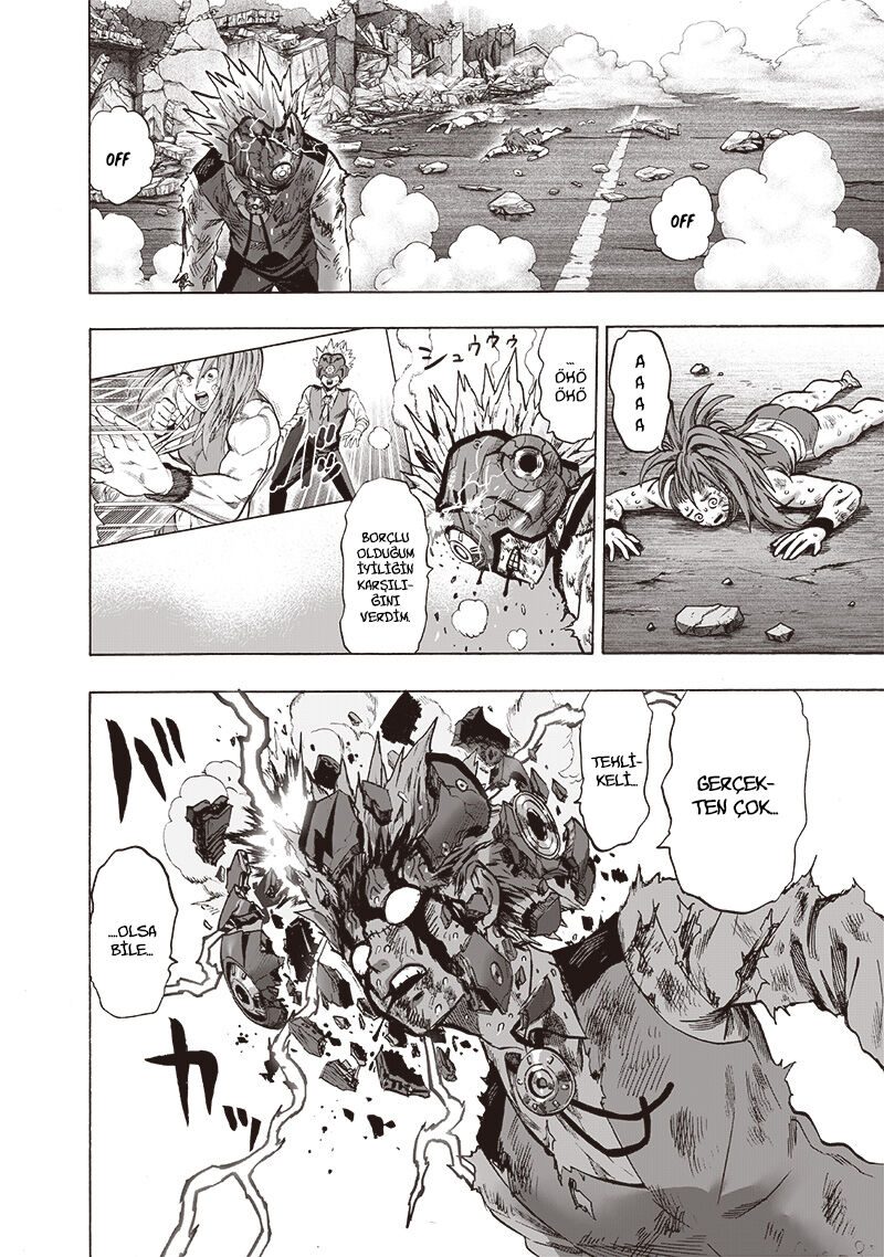 Read One Punch-Man TR Manga Online