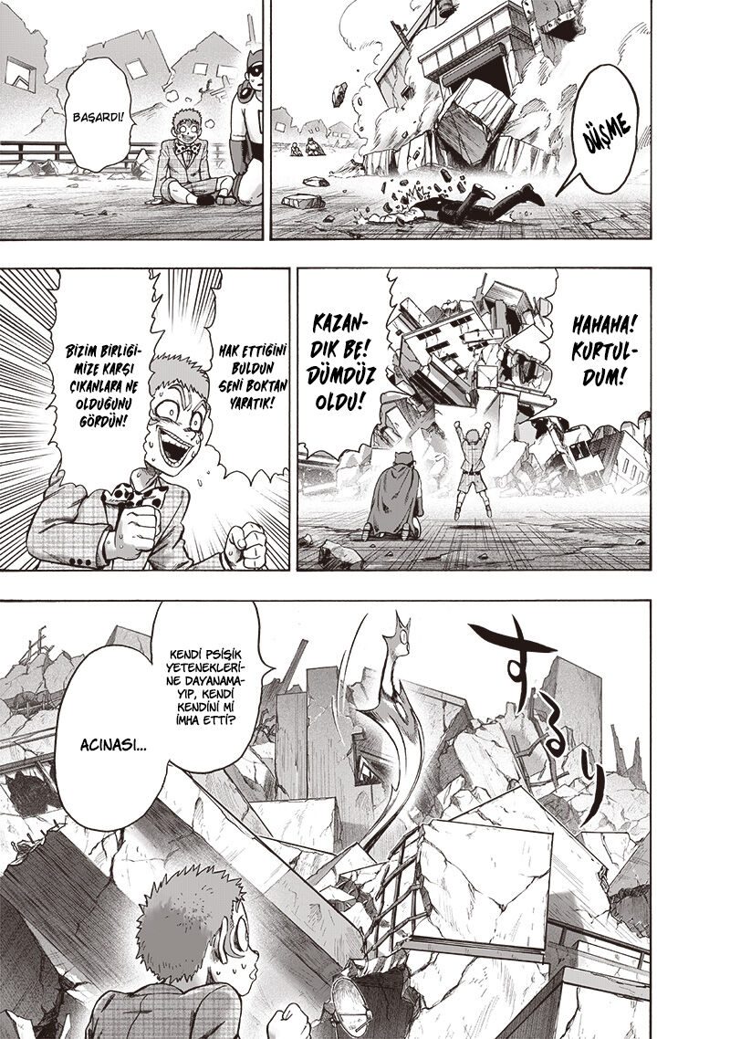 Read One Punch-Man TR Manga Online