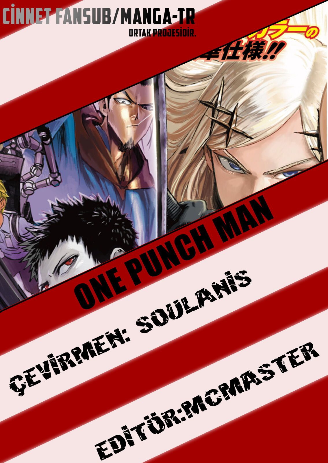 Read One Punch-Man TR Manga Online