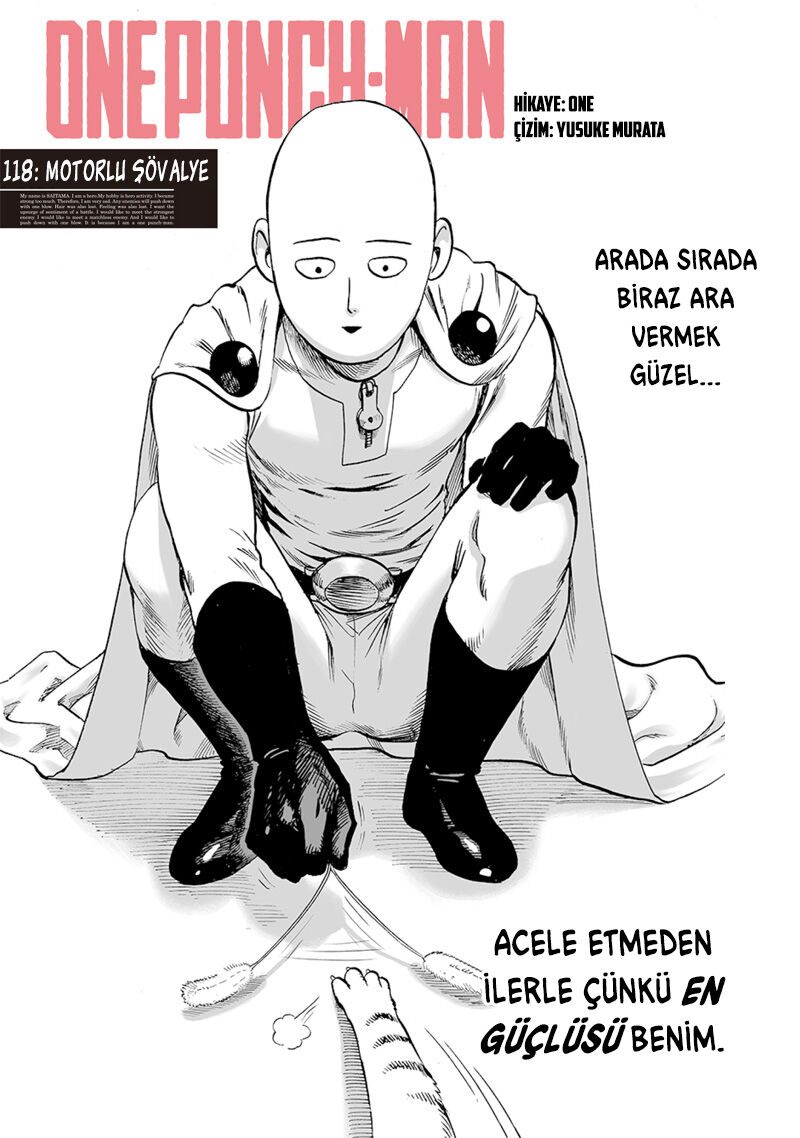 Read One Punch-Man TR Manga Online