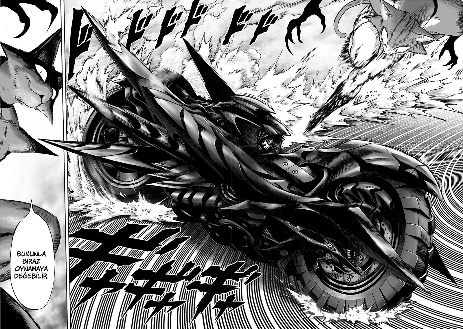 Read One Punch-Man TR Manga Online
