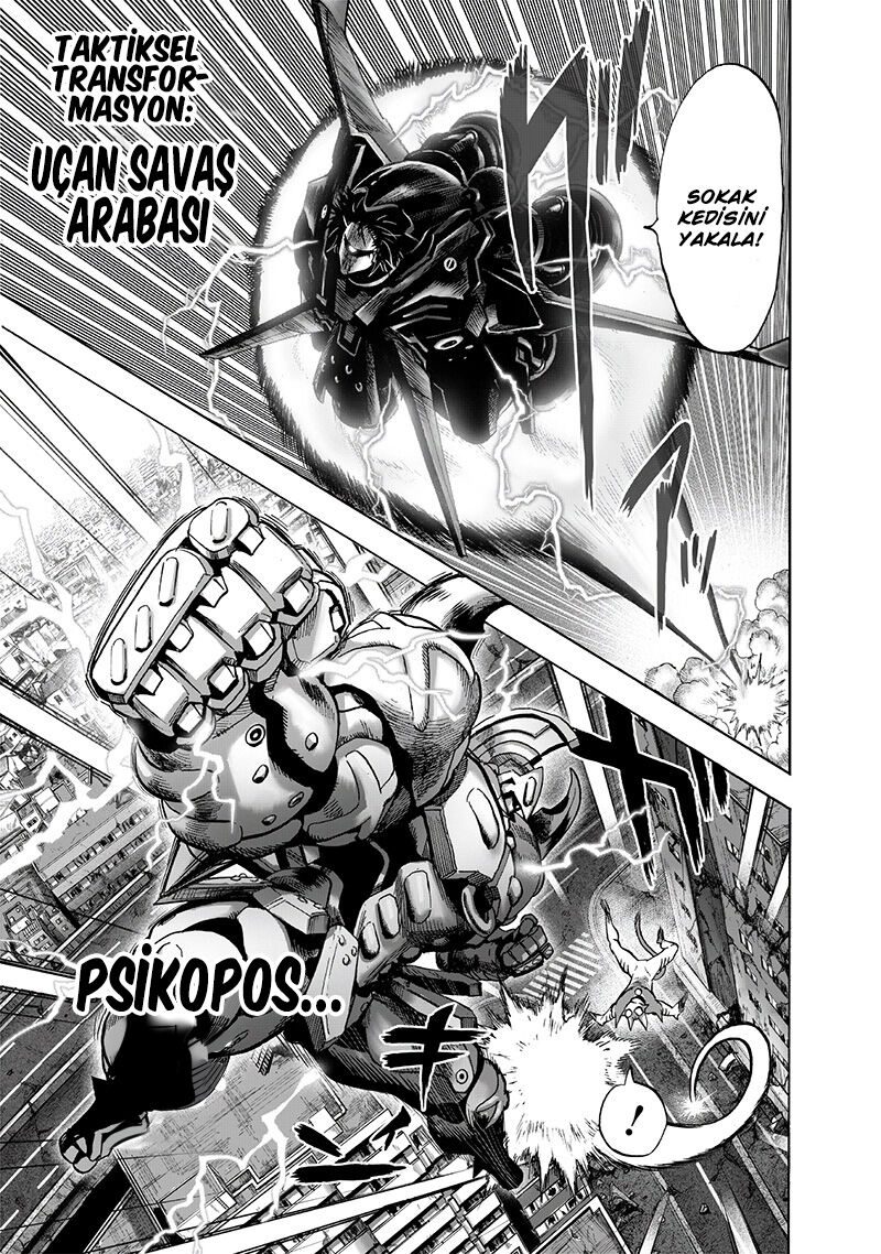 Read One Punch-Man TR Manga Online