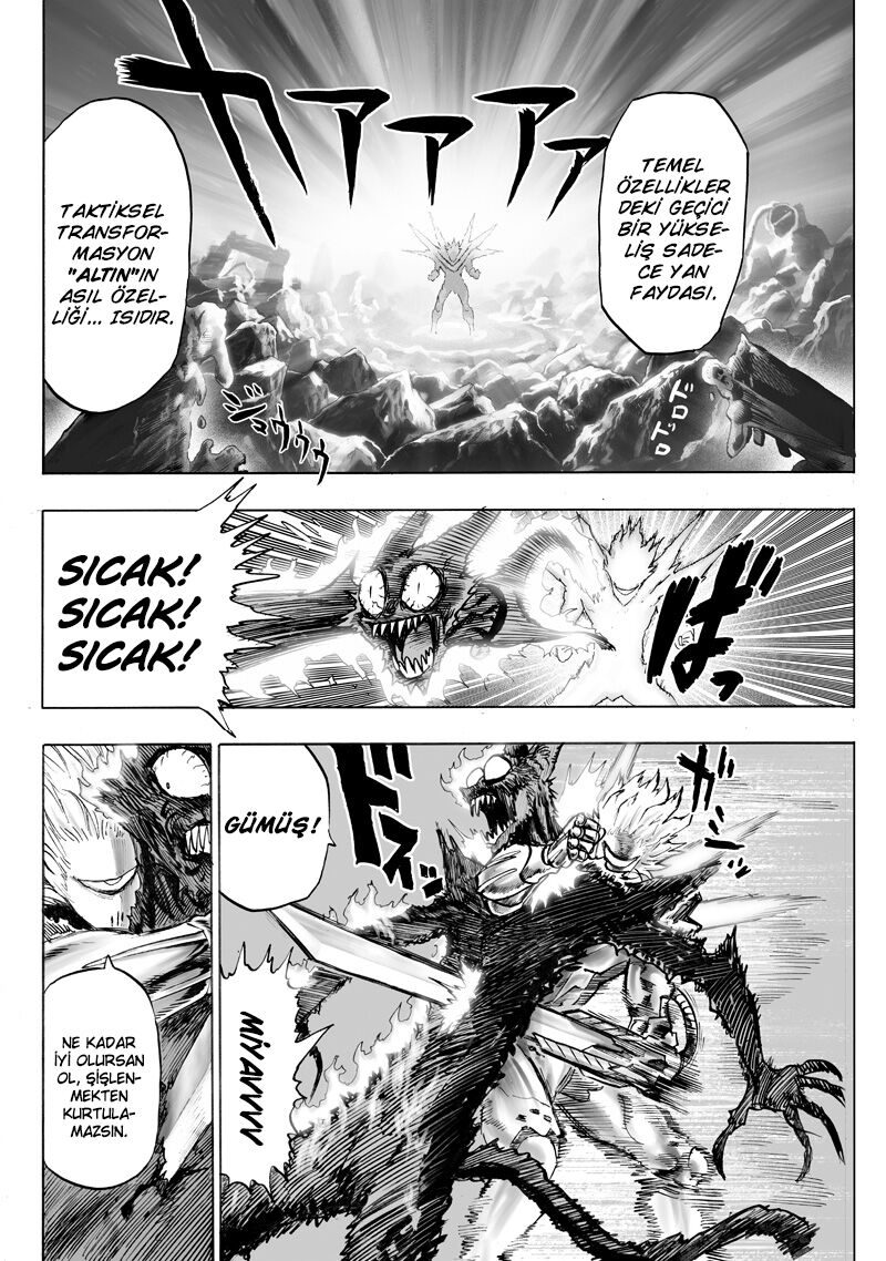 Read One Punch-Man TR Manga Online