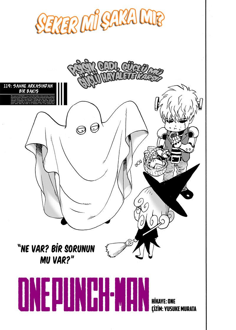 Read One Punch-Man TR Manga Online