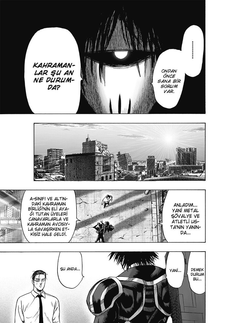 Read One Punch-Man TR Manga Online
