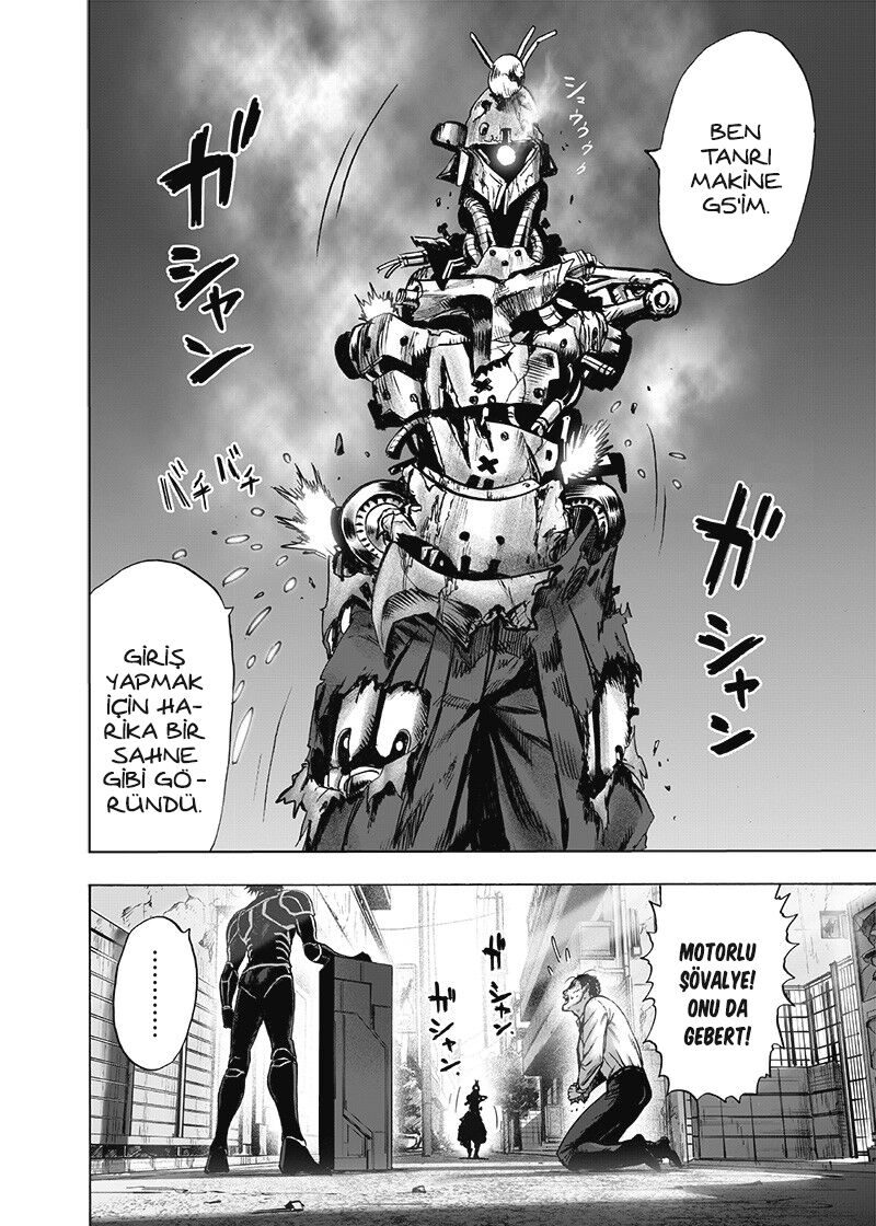 Read One Punch-Man TR Manga Online