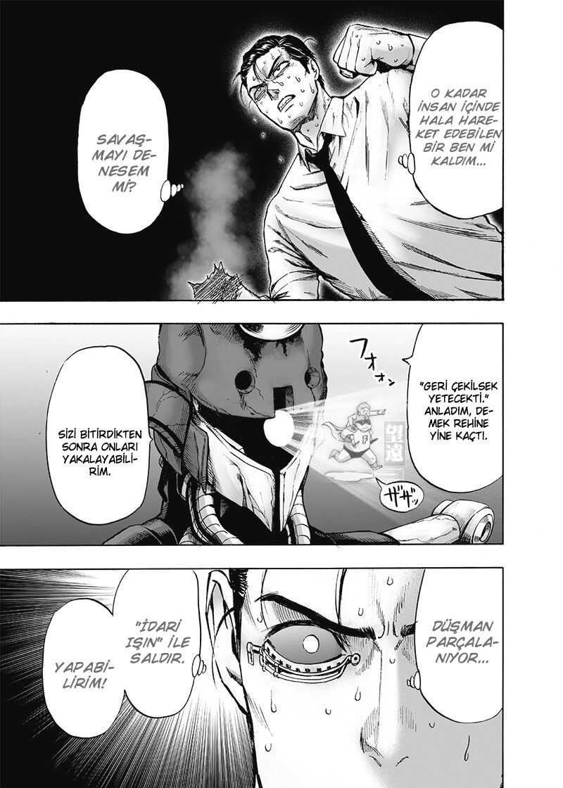 Read One Punch-Man TR Manga Online