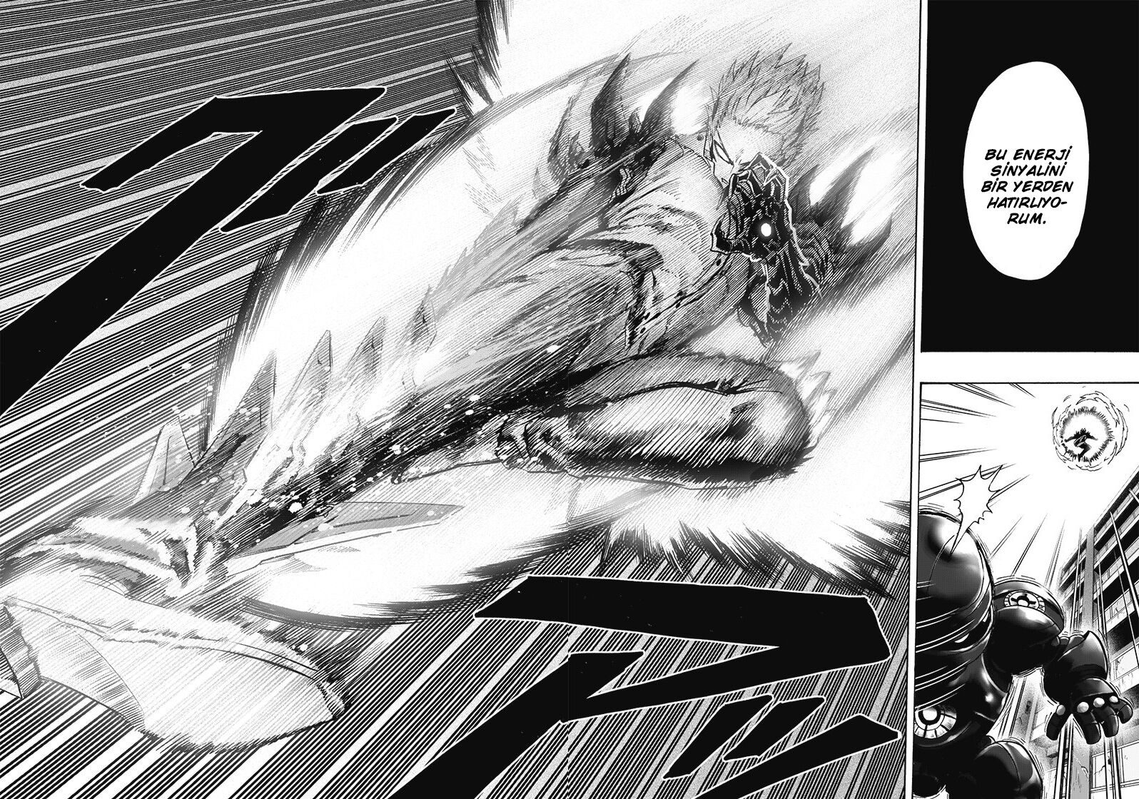 Read One Punch-Man TR Manga Online