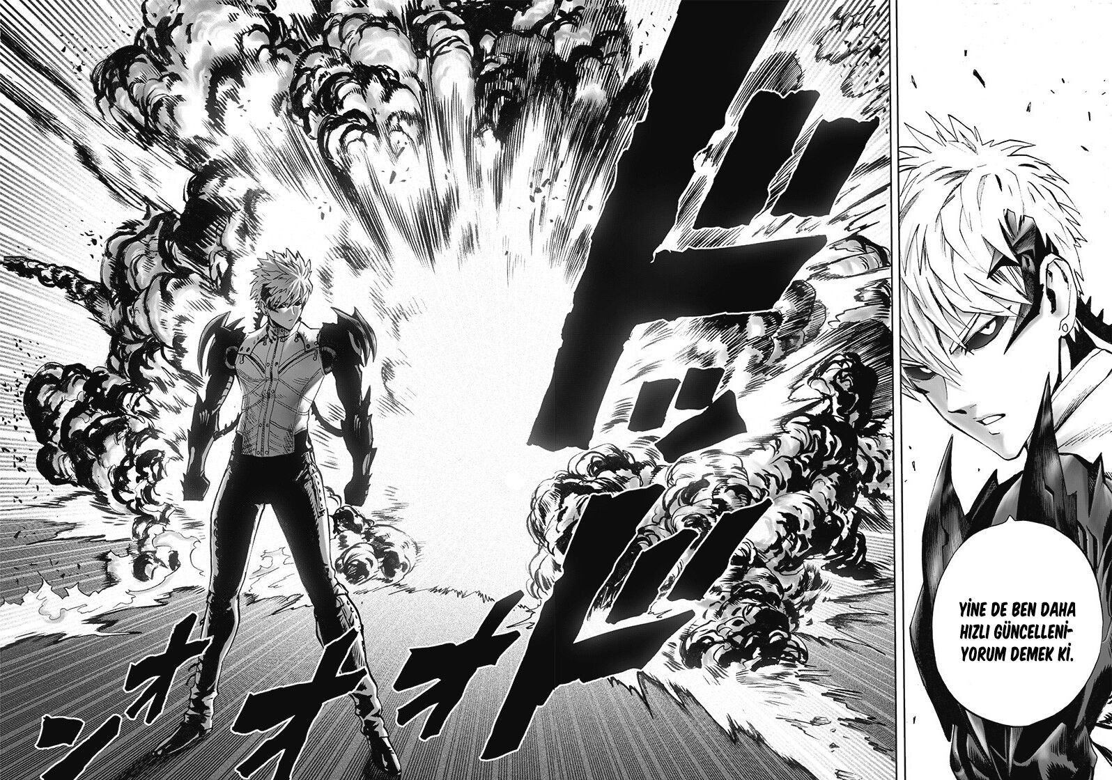 Read One Punch-Man TR Manga Online