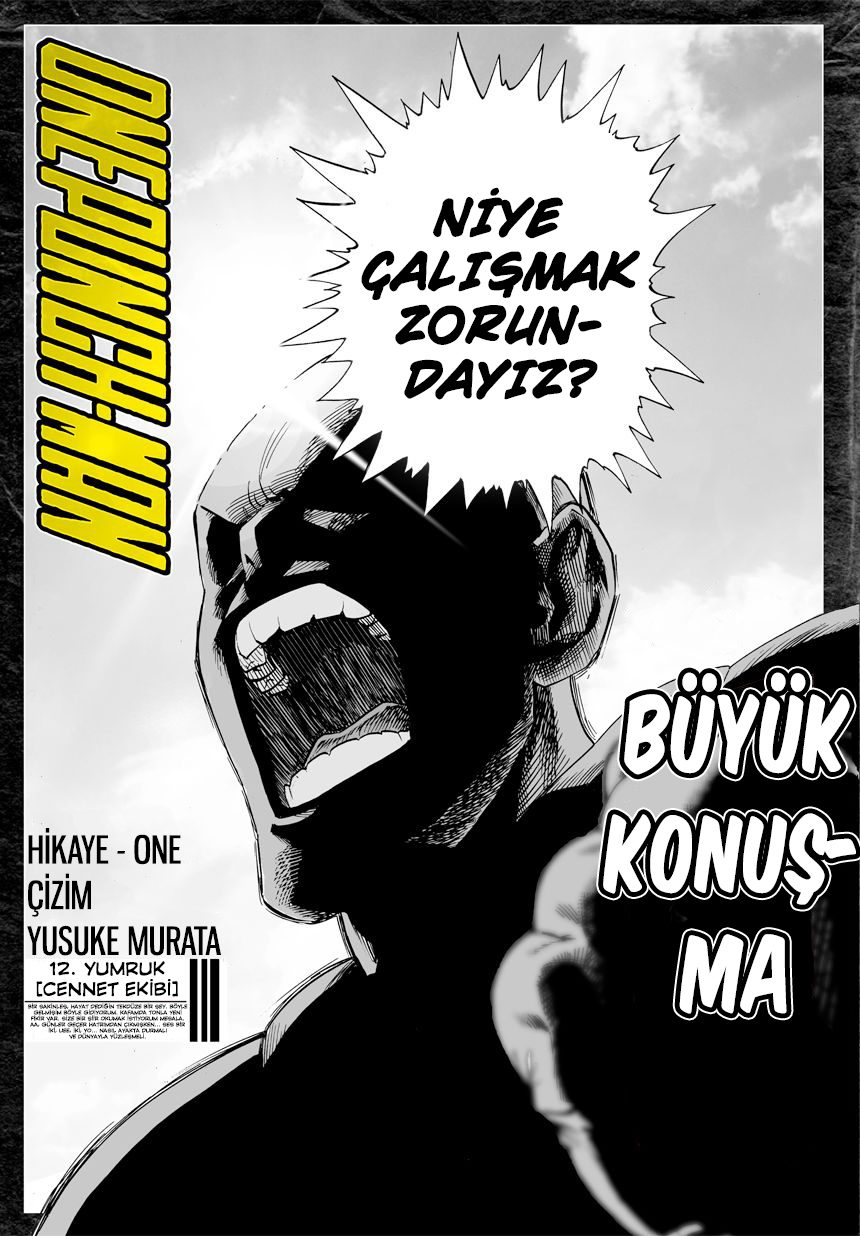 Read One Punch-Man TR Manga Online