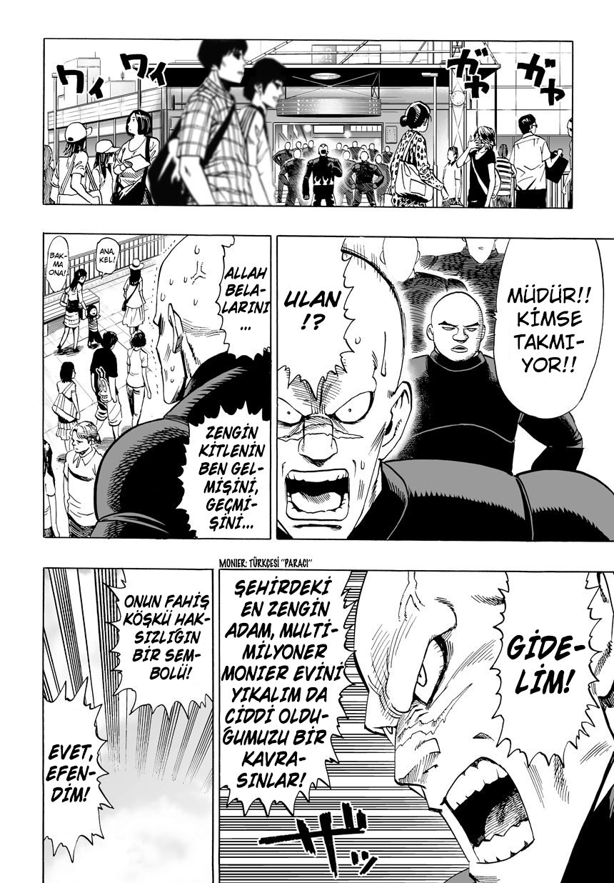 Read One Punch-Man TR Manga Online