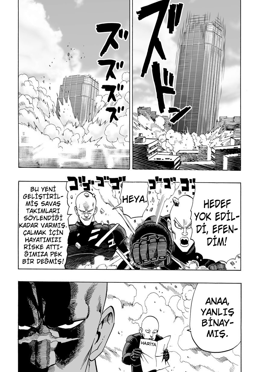 Read One Punch-Man TR Manga Online